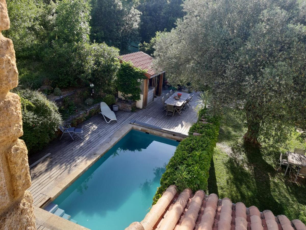 Villa Bonheur Vallespir Céret Exteriér fotografie