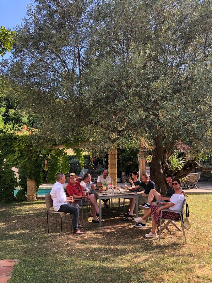 Villa Bonheur Vallespir Céret Exteriér fotografie
