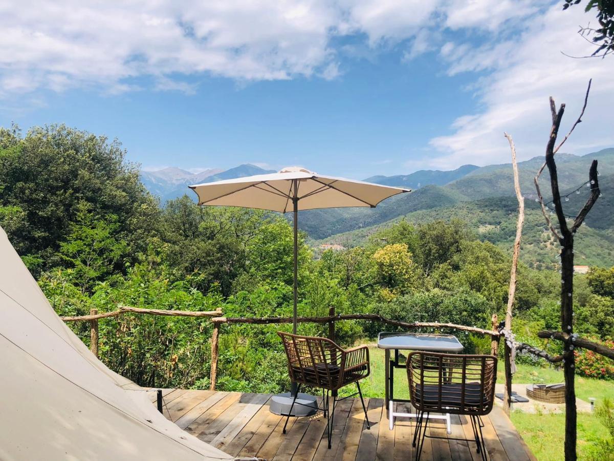 Villa Bonheur Vallespir Céret Exteriér fotografie