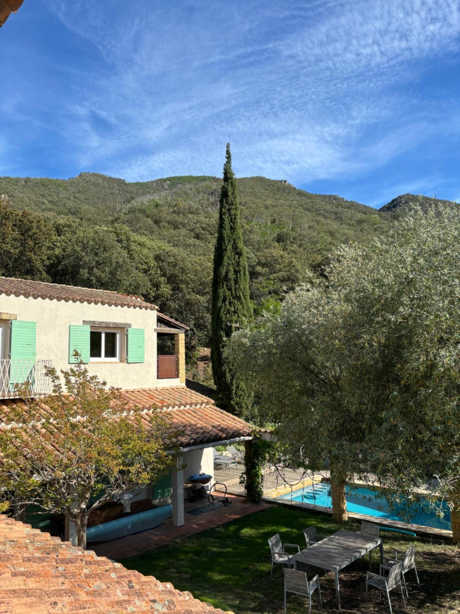 Villa Bonheur Vallespir Céret Exteriér fotografie